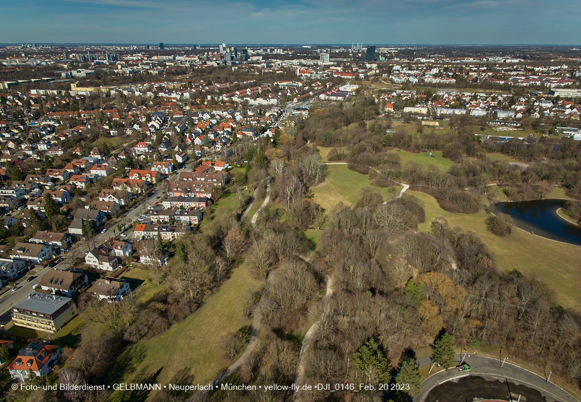 20.02.2023 -  der verschwundene Hachinger Bach in Neuperlach und Berg am Laim